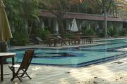 View of the pool at Cinnamon Lodge