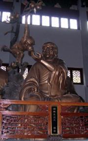 1000 Buddhas Hall. 1000 bronze buddha statues, all with different personalities 1000 Buddhas Hall. 1000 bronze buddha statues, all with different personalities