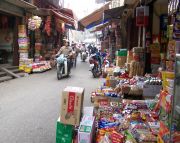 The busy old quarter
