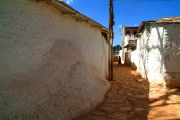 Alley in the old town.