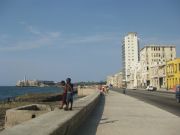 The Malecon, a great walk. I regret not copying the locals and running up to dive off. The Malecon, a great walk. I regret not copying the locals and running up to dive off.