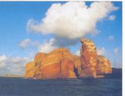 Helgoland and its landmark LANGE ANNA