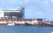 View of the harbour in Helgoland