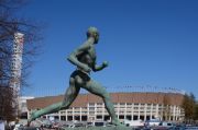 The Olympic Stadium