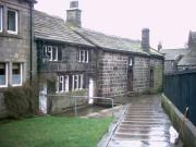 Old Gramar School, Heptonstall. [now museum]