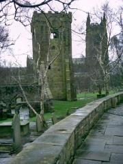 Heptonstall's two churches