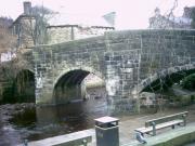 Old packhorse bridge, Hebden Bridge