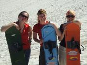 Hermanus, Sandboarding