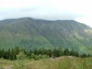 A cloudy
Ben Nevis