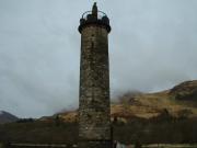 Bonnie Prince Charlie's Monument at
Glenfinnan. Bonnie Prince Charlie's Monument at
Glenfinnan.