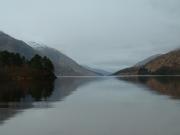 The tranquil 
Loch Sheil.