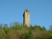 Wallace's Monument near Stirling. Wallace's Monument near Stirling.