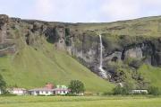 Waterfalls pop up at every corner in South Eastern Iceland Waterfalls pop up at every corner in South Eastern Iceland