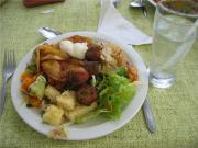 A Bajan Meal