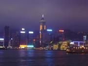 Hong Kong Skyline