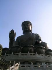 Big Chinese Buddha