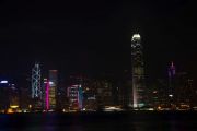 Hong Kong at night