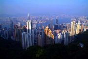Hong Kong from the Peak