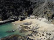 Cove below Diamond Head
