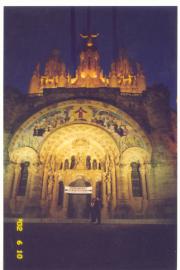 Tibidabo Mountain