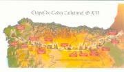 Map of the Camino Frances to Santiago de Compostela Map of the Camino Frances to Santiago de Compostela