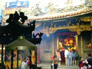 One of Hsinchu's biggest temples One of Hsinchu's biggest temples