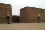Chan Chan, Palacio Tschudi Chan Chan, Palacio Tschudi