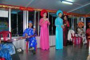 Singers on the Boat