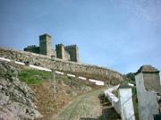 The castle, Cortegana