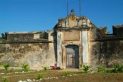 The larger fort