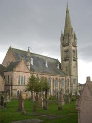 Church and cemetary