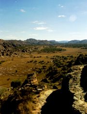 Rocky plains