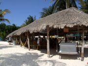 'Our' bar on Playa Norte