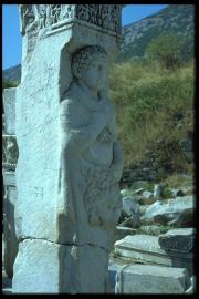 Statue at Ephesus