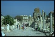Street Going into
Ephesus Street Going into
Ephesus
