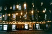 Inside the mosque