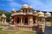 One of cenotaphs of the maharajas