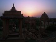 Sunset at Bada Bagh Cenotaphs Sunset at Bada Bagh Cenotaphs