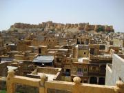 Solnar Kella, the Golden Fort, rises above the City Solnar Kella, the Golden Fort, rises above the City