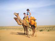 My Daughter Lila and I on Camels! My Daughter Lila and I on Camels!