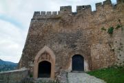 Main entry to the fortress on the top of the hill.