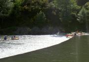 canoeing in Zêzere River