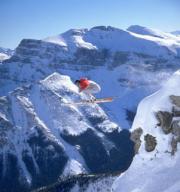 Skiing