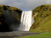 Skogafoss Waterfall