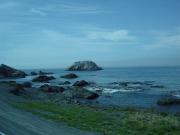 View along the way to kaikoura