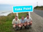 Kaka Point travelogue picture