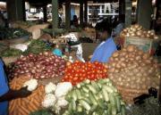 Ugandan market - a place to meet Ugandan market - a place to meet