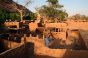 Ennde, view from the roof of the chief's house