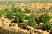 Kani-Kombole, view from the cliffs