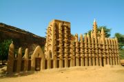 Kani-Kombole mud-brick mosque Kani-Kombole mud-brick mosque